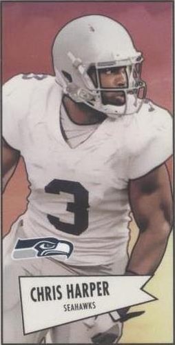 2013 Bowman Chris Harper #52B-CHA