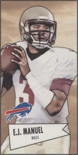 2013 Bowman EJ Manuel #52B-EM
