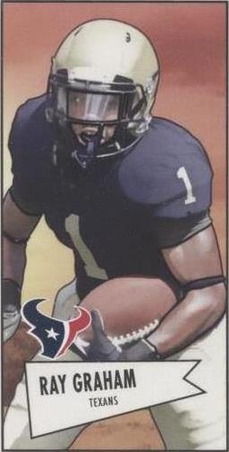 2013 Bowman Ray Graham #52B-RG