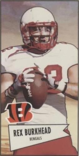 2013 Bowman Rex Burkhead #52B-RB