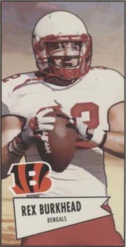 2013 Bowman Rex Burkhead #52B-RB