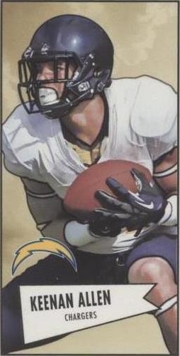 2013 Bowman Keenan Allen #52B-KA