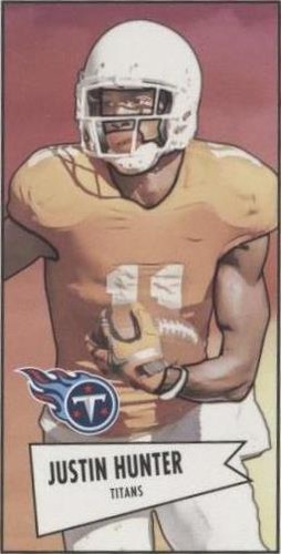 2013 Bowman Justin Hunter #52B-JH