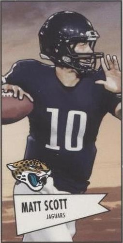 2013 Bowman Matt Scott #52B-MS