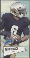 2013 Bowman Theo Riddick #52B-TR