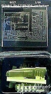 AIRES HOBBY 1/48 HE111H4/H6 COCKPIT SET FOR RMX 4027