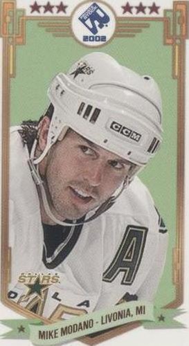 2001-02 Pacific Private Stock - Mike Modano #24
