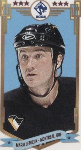 2001-02 Pacific Private Stock - Mario Lemieux #59