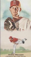 2011 Topps - Jered Weaver #KC-29