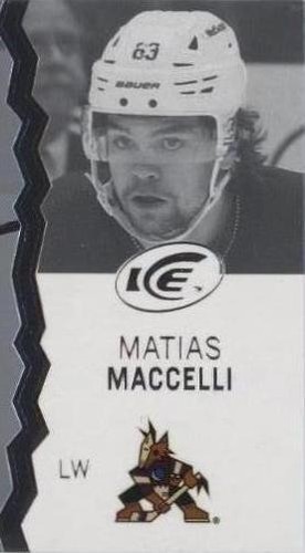 2023-24 Upper Deck Ice - Matias Maccelli #66