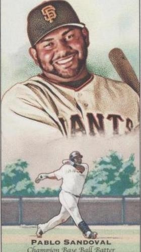 2011 Topps - Pablo Sandoval #KC-41