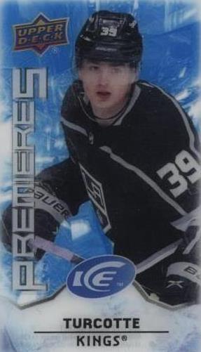2021-22 Upper Deck Ice - Alex Turcotte #MI-20