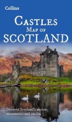 Chris Tabraham Castles Map of Scotland (Map) (PRESALE 06/06/2024)