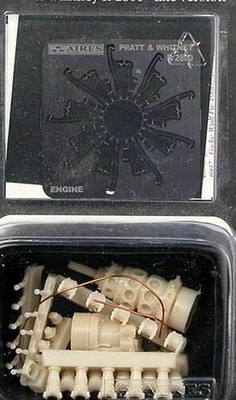 Aires Hobby 1/48 R2800 Late Motor 4224