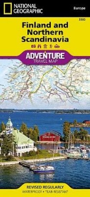 National Geographic Maps Finland And Northern Scandinavia (Map)