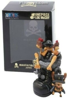 美品　ONE PIECE LOG Mc COY mastermind JAPAN mastermind JAPAN x DESKTOP LOG McCOY : ONE PIECE Toy Figure