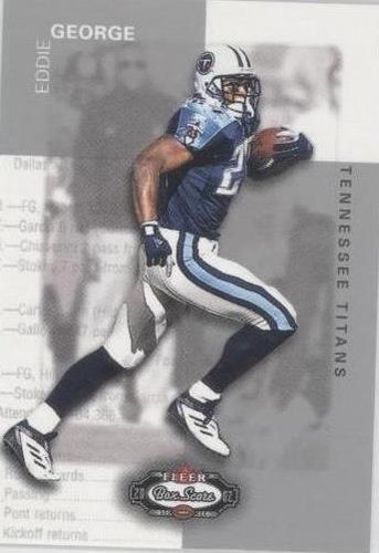 2002 Fleer Box Score Eddie George #12