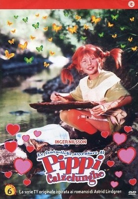 Pippi Calzaslargas Vol. 6 DVD CECCHI GORI HOME VIDEO