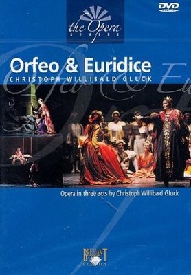 Gluck, Christoph Willibald - Orpheus & Euridice (DVD) Alberto Fassini