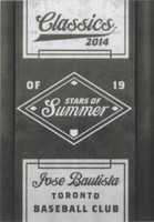 2014 Panini Classics - Jose Bautista #18