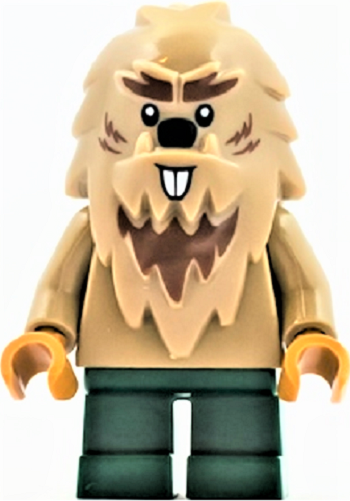 chima☆ LEGO® Legends of Chima BREEZOR Minifigure with WRENCH loc141