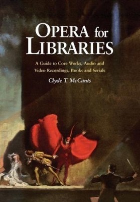 Clyde T. McCants Opera for Libraries (Paperback) (UK IMPORT)