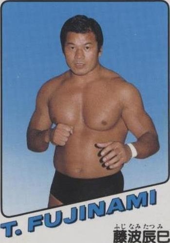 1981 Takara Wrestling Game - Tatsumi Fujinami #TAF1
