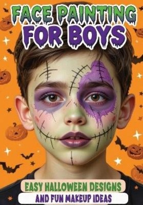 Childlike Misch Face Painting for Boys - Easy Halloween Designs and Fun  (Poche)