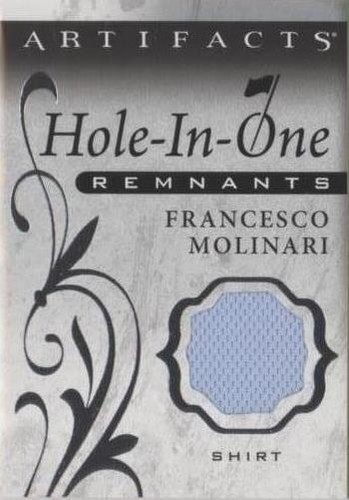 2021 Upper Deck Artifacts - Francesco Molinari #OR-FM