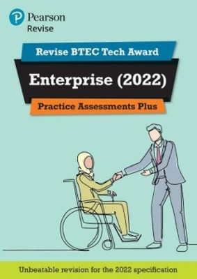 Pearson REVISE BTEC Tech Award Enterprise 2022 Practice Assessments  (Paperback)