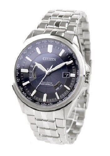 Pre-owned Citizen Collection Eco-drive Cb0011-69l Men Watch
