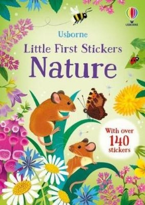 Caroline Young Little First Stickers Nature (Paperback) (UK IMPORT)