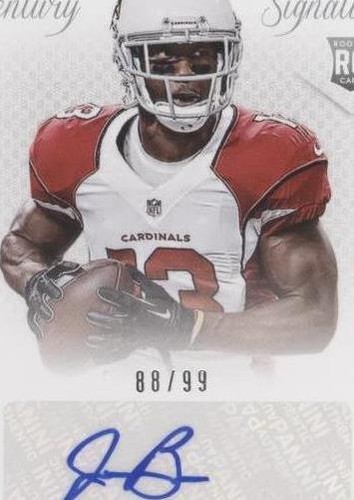 2013 Panini National Treasures Jaron Brown #284