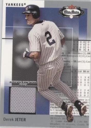 2003 Fleer Box Score - Derek Jeter #CM-DJ