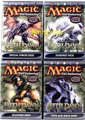 Fifth 5th Dawn Theme Deck Set New 2004 WOTC Magic the