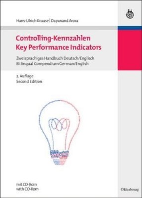Hans-Ulrich Krause Dayana Controlling-Kennzahlen - Key Performance In (Hardback)