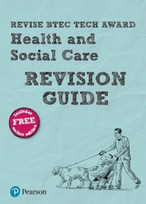 Brenda Baker Pearson REVISE BTEC Tech Award Health and Soc (Mixed Media Product)