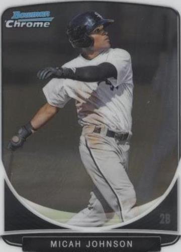 Bowman Chrome Minis 2013 - Micah Johnson #188