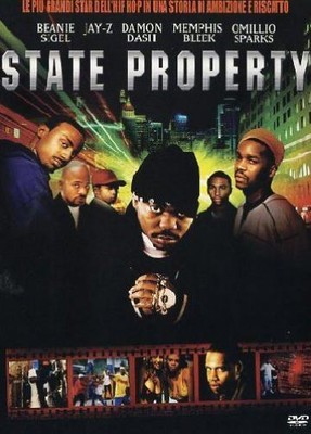 State Property (DVD) beanie sigel omillio sparks (UK IMPORT)