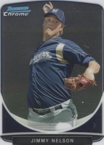 2013 Bowman Chrome Minis - Jimmy Nelson #25