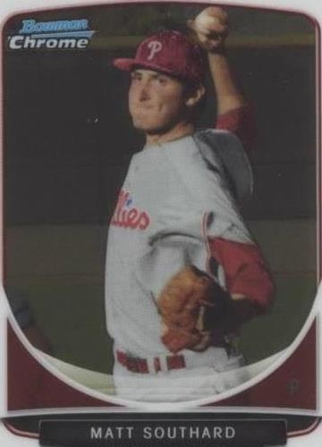 2013 Bowman Chrome Minis - Matt Southard #261