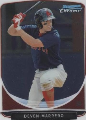 2013 Bowman Chrome Minis - Deven Marrero #233