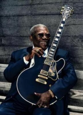 Bb King Guitar Poster 16''x24''