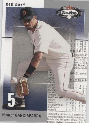 2003 Fleer Box Score - Nomar Garciaparra #30 CM