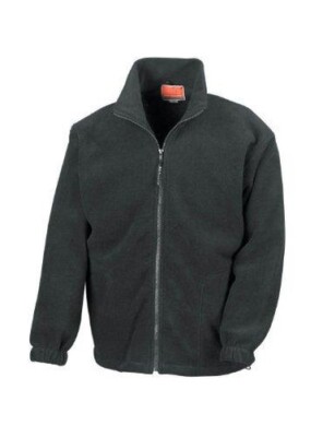 Result Polartherm Polaire Orange Blanc Rouge Beige Gris Ou Vert Full Zip Veste