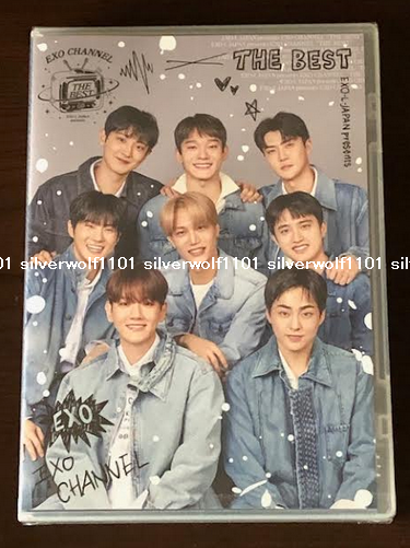 New EXO-L-JAPAN presents EXO CHANNEL THE BEST Limited