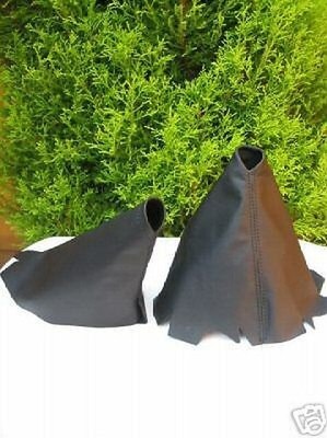 FITS RELIANT SCIMITAR & SS1 BLACK GEAR & HANDBRAKE GAITER CUSTOM NEW MADE IN UK