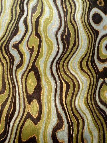 Pavone Furnier Saraifo Dekofurnier Designfurnier 250x32cm 0,45