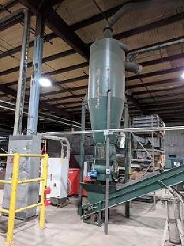 120 HP Weima Single Shaft Shredder Model WLK15