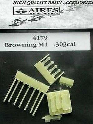 Aires Hobby 1/48 M1 .303CAL MG 4179
